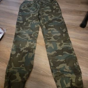 Boys Size 10 Camo Pants